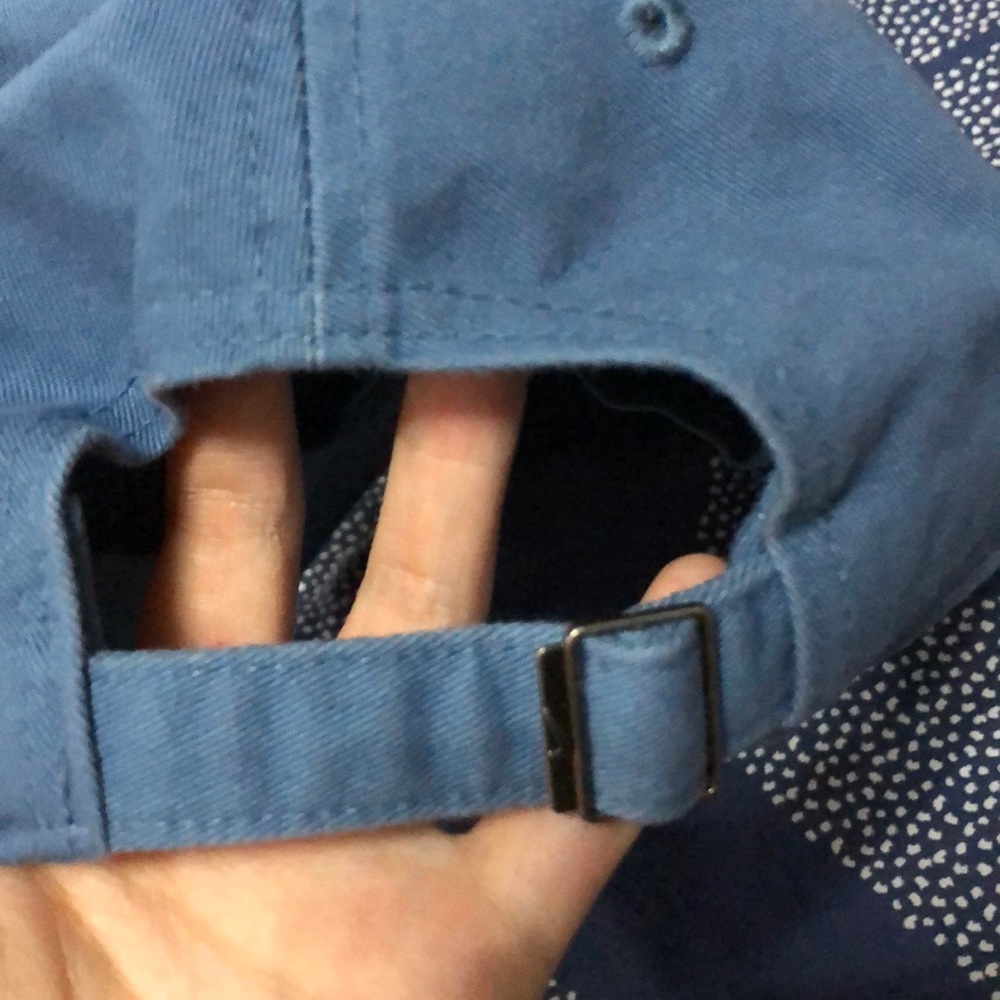 Nike Blue Cap - Picture 5 of 5